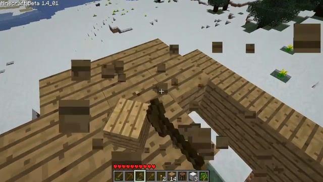 Minecraft Beta 1.4 Lets Play 1!