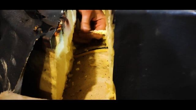 #ВАЗ2108/первый выезд с мотором в багажнике/проект #двухмоторная #восьмёрка