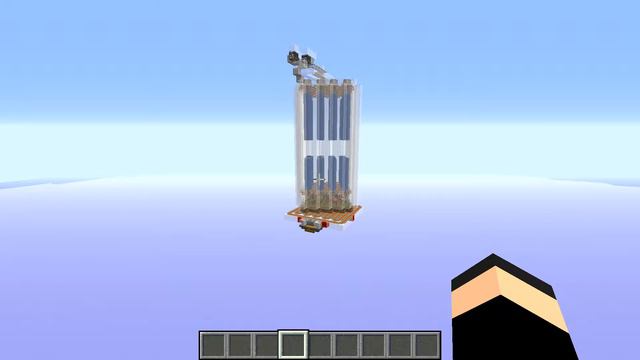 Ферма спрутов Майнкрафт 1.13+/ Squid Farm Minecraft 1.13+