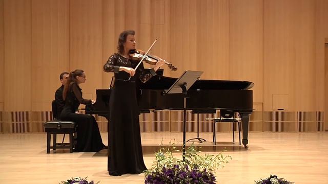 Classy Pearls Performing Grieg - Sonata For Violin And Piano Cmin [HD]