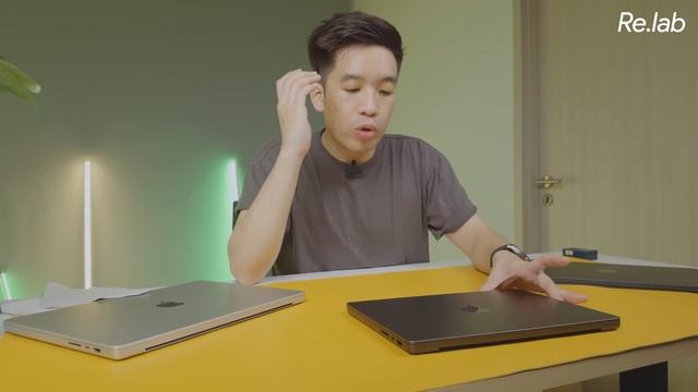 Unbox MacBook Pro 14
