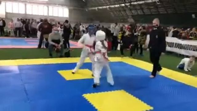 Хомыч Вера(ака)г.Кропивницкий бой 2
