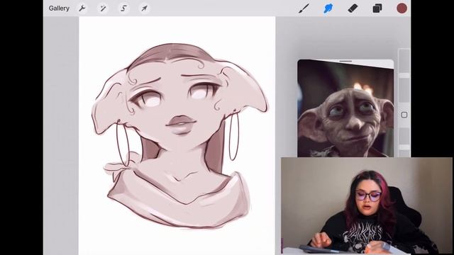 CAN I TRANSFORM DOBBY INTO A BADDIE?