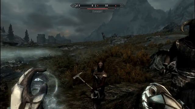 Игра в SKYRIM #71 [Начало долгого пути]