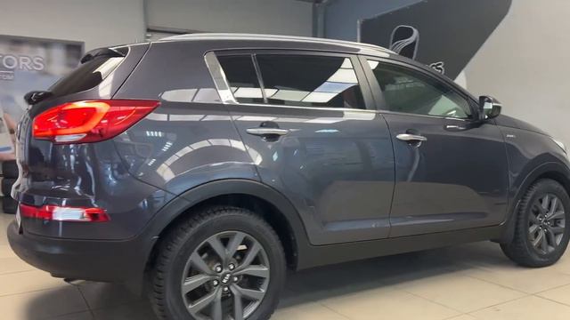 Kia Sportage '2014 III Рестайлинг