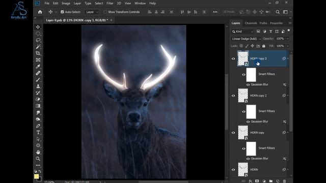 Glow Effect In Photoshop | Glowing Effect In Photoshop | Glow Effect Photoshop | Photoshop Tutorial