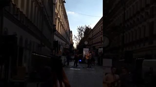 Друг детства гуляет в Польше