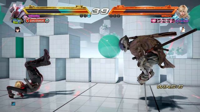 Hyperbolic Time Chamber With Leo Vs Yoshimitsu - Tekken 7