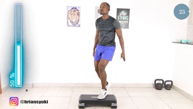 30 Minute Step Aerobics Workout For Fast Weight Loss Results