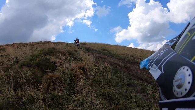 Покатушки драгобрат. Софт эндуро. Жандарм почти..