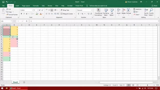 (How  To) Learning The Home Tab | Microsoft Excel  | TWGS