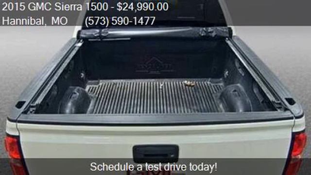 2015 GMC Sierra 1500 SLE For Sale In Hannibal, MO 63401 At P