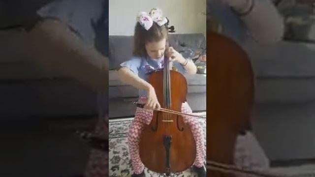 Федоринова София. ДМШ Чайковского, Ростов-на-Дону.                             Л Бетховен-Контрданс