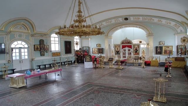 Прямая Трансляция из храма Александра Невского г.Пскова