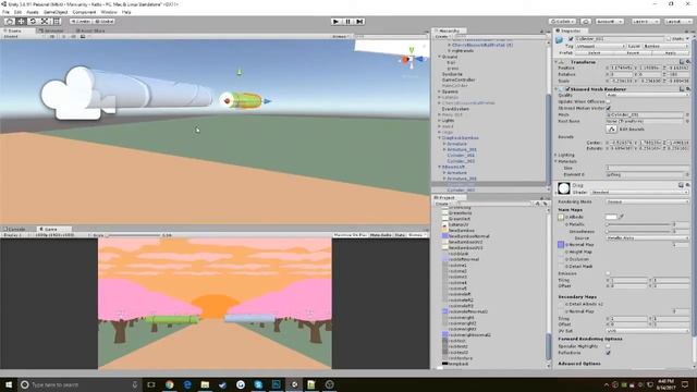 Katto Indie Game Devlog #4 - More Bamboo, More UI