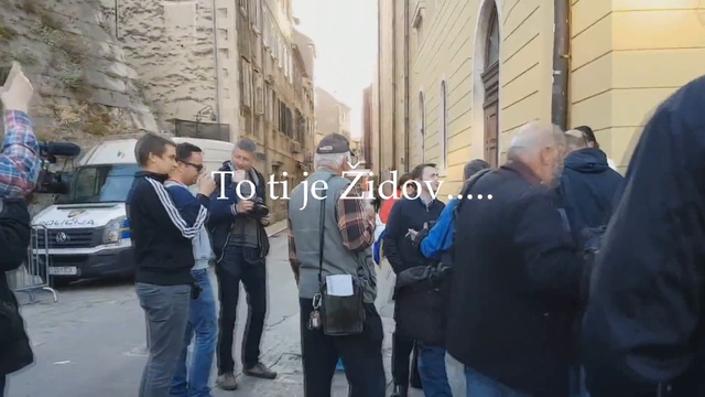 Reci Židovu ŽIDOVE I On Se Uvek Povlači I Beži! 