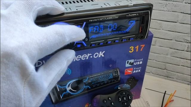 Магнитола Pioneer 317