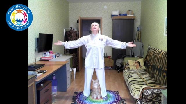 Занимаемся утром с Натальей Куксовой 27.10.2020