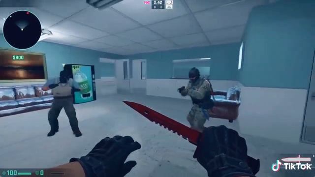 Смешной момент Cs Go с варпачом и Коффи