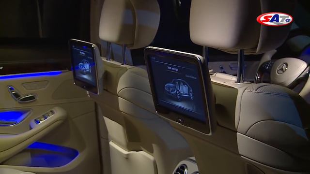 Mercedes-Benz S-Class -- Road Test By SAT TV Show 05.01.2014.
