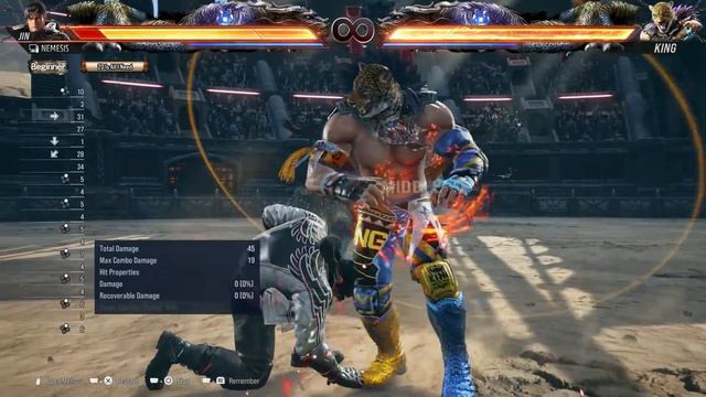 Tekken 8 Transformed King From An Animal To A BEAST || Comparison Video