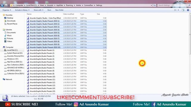 How To Free Download Photoshop Camera Raw Presets // Photoshop Tutorial // 2020-2021