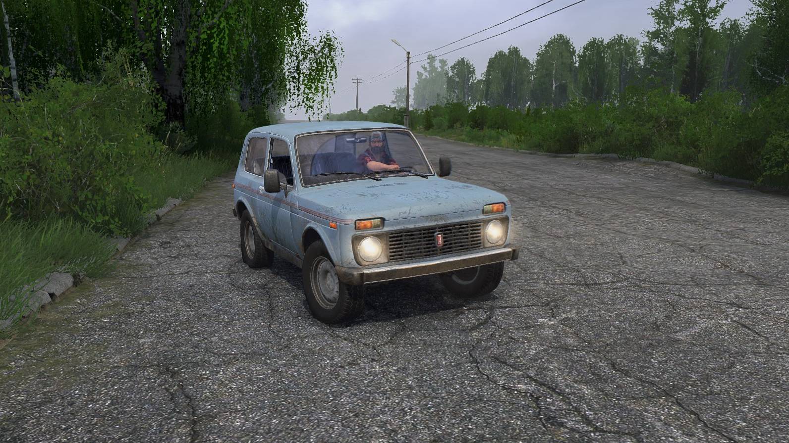 НИВА МОЖЕТ😎