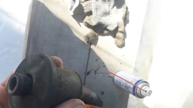 Замена сайлентблоков и сальников