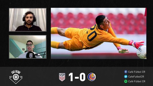 ESTADOS UNIDOS 1 - 0 COSTA RICA (PREOLÍMPICO DE CONCACAF 2021)