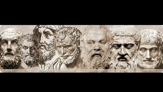 ფილოსოფია • ანტიკური დრო - ლექცია 3