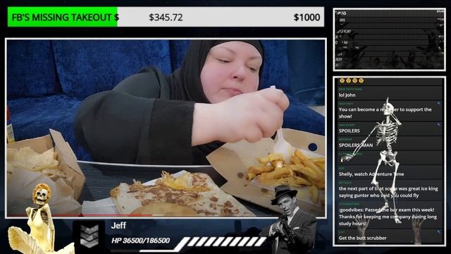 Revisiting Foodie Beauties Taco Bell Mukbang [stream Highlight]