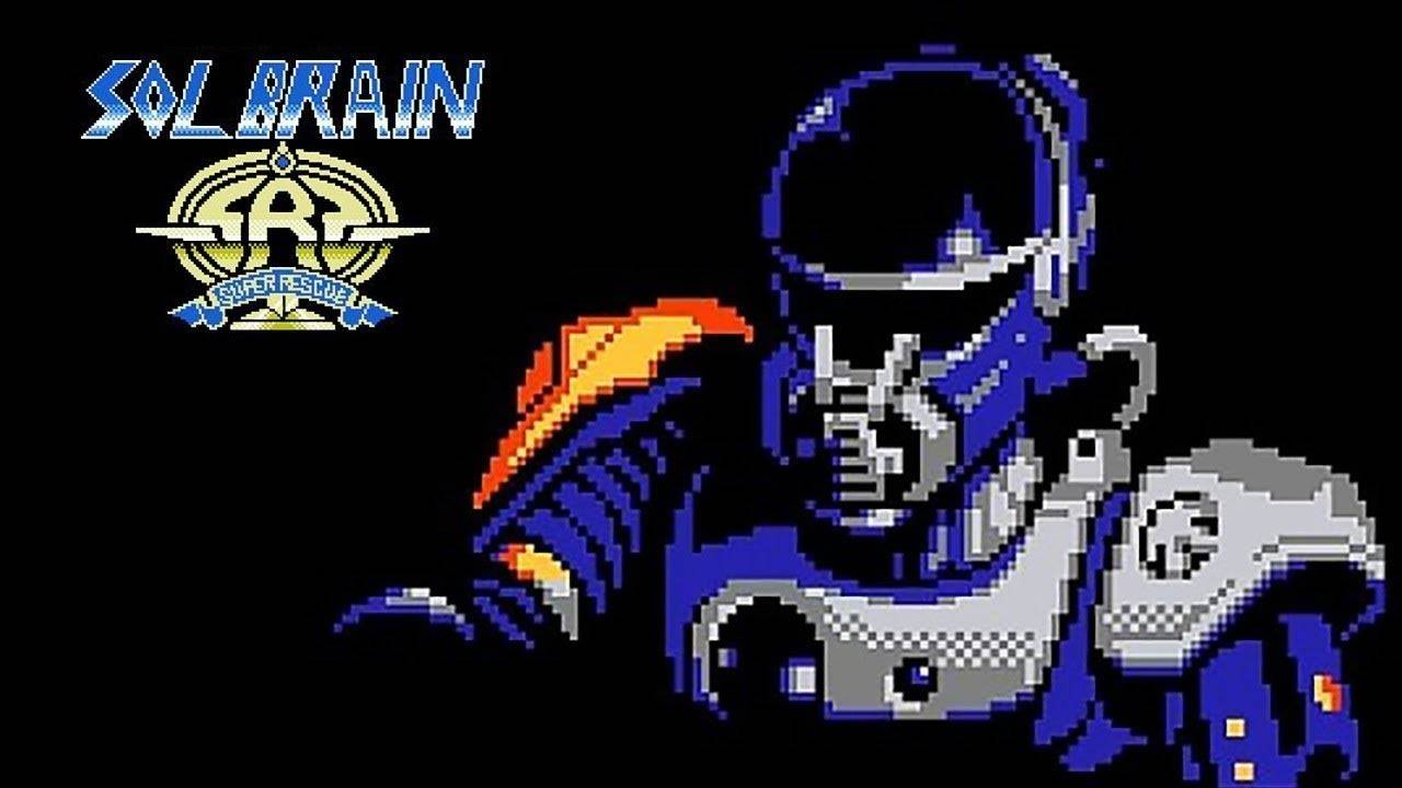 (NES) Tokkyuu Shirei Solbrain - Area C,F (Djeenz Up-Grade Edit)