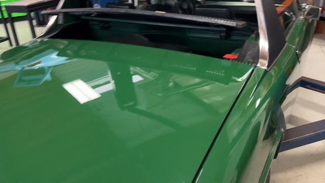 1970 Porsche 914-6 Cold Start