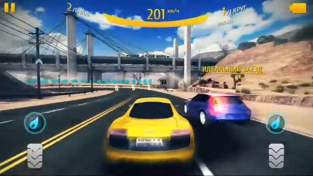 Обзор игры Asphalt 8:На взлёт