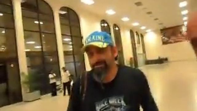 ACROBAT BROTHERS ( встреча в аэропорту) Www.mototurizm.com мототуризм