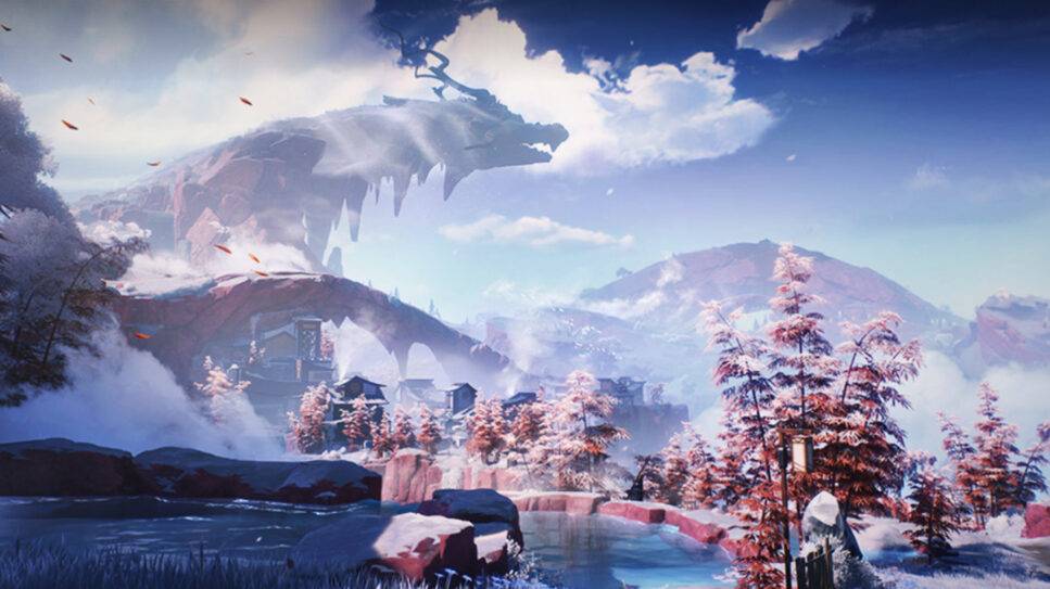 Новая локация 1.1 / Анимация выпадения Джинси и Чан Ли