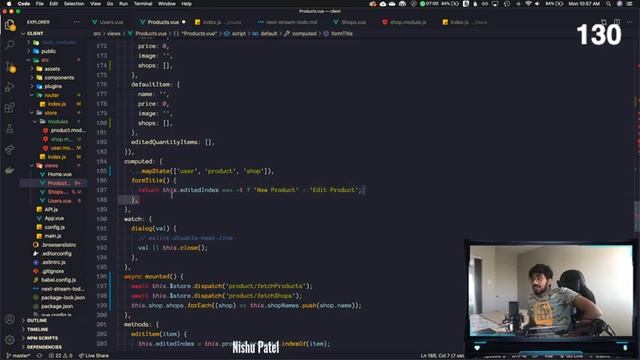 Creating Shop View With VueJS And Vuetify | Shopping Manager | Real World Project | Stream #11