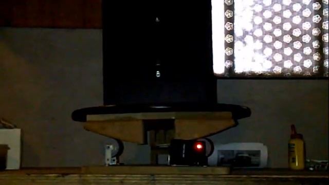 Homemade Equatoriale platform