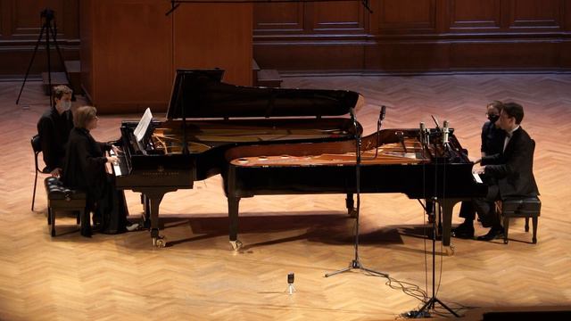 J.Brahms. Symphony №4, 3 & 4 Parts | Arr. By J.Brahms | Irina Osipova & Kirill Kashunin