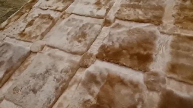 КОВЕР ИЗ ПОЛИРОВАННОЙ ОВЧИНЫ 