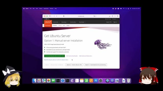 仮想マシンとLInux OS (Ubuntu) のインストール Mac + UTM 編