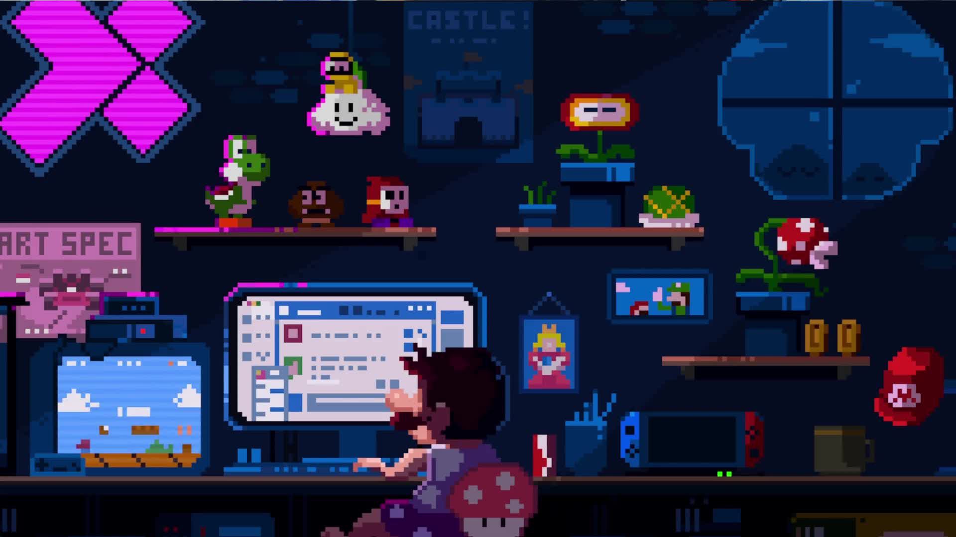 Ночные посиделки. Ковыряем  НоутПук