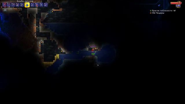 играли как-то два друга в террарию...