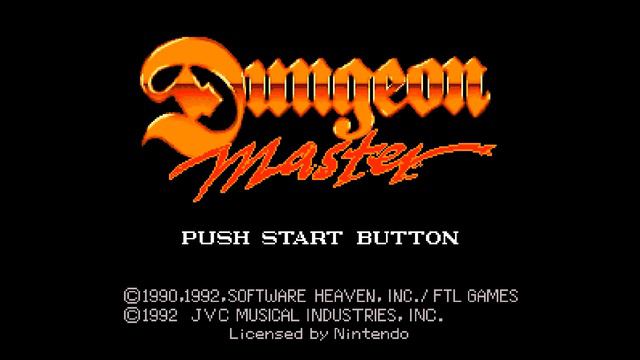 Dungeon Master (SNES/SFC) - BGM 06: Room Of The Gem