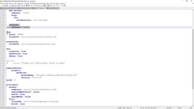 Instalación Y Configuración De Docker En QNAP Con Docker-compose. Portainer, Traefik Y Más