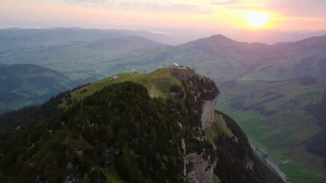 ПРИРОДА Швейцария В 4K - Принесите природу в свой дом с красивым видео 4K и расслабляющей музыкой