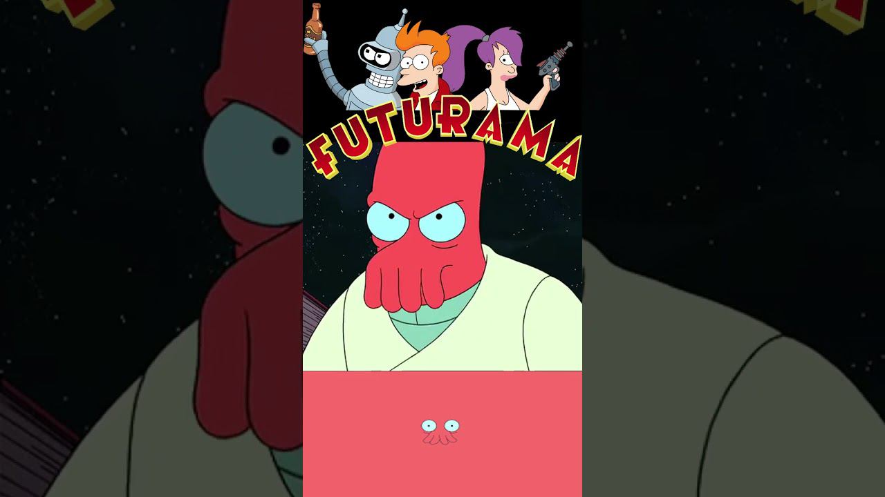 Я Зойдберг! #krayler #futurama #zoidberg