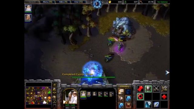 WarCraft III 4v4 - Session 5