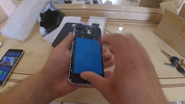 Распаковка Umi Rome X Черный