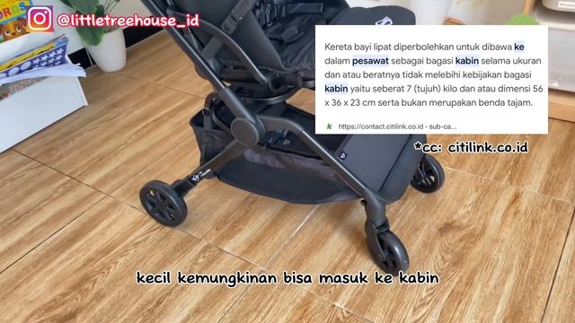 Stroller Reversible Easywalker Mini Buggy Turn Vs Baby Jogger City Tour Lux‼️